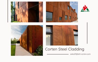 Corten Steel Fire Pit